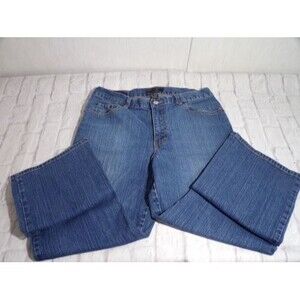 New York & Company Womens Denim Jeans Size 8 Medium Wash Straight Leg